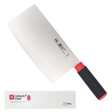 Atlantic Chef 六協 中式刀 紅色 Atlantic 刀墊 8321T22, 紅色(8321T22R), 1個