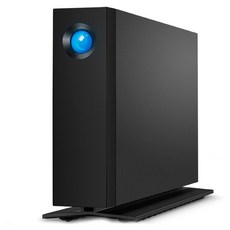 씨게이트 LACIE D2 Professional 외장하드 STHA20000800, 20TB, 블랙