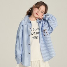 Arbe 세이 리본 셔츠