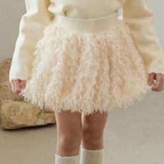 哲秀與英熙 兒童天鵝短裙