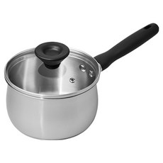 마이어코리아 루나 스테인리스 스틸 편수냄비, 16cm, 혼합색상, 1개