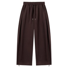 JHSTYLE 男士側邊開衩寬版運動褲 JLCROK724