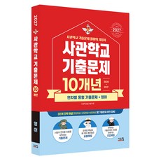 Siscom 2027 軍官學校英語 10年份歷屆試題, 英語領域
