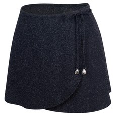 renoma SWIM 女款珍珠鉤織鬆緊帶裹身裙 RN-WS2G302