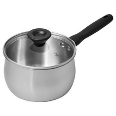 마이어코리아 인덕션 루나 스테인리스 스틸 편수냄비, 혼합색상, 1개, 18cm