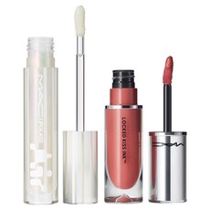 맥 메타모포시스 컬렉션 베스트 버즈 립 콤보 세트, 프로스팅, 보데이셔스, 1세트