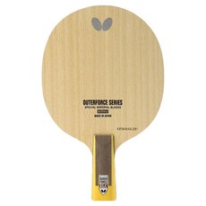 BUTTERFLY Outer Force ZLC CS 中國式直拍桌球拍, 1個, Outer Force ZLC - CS / 24270