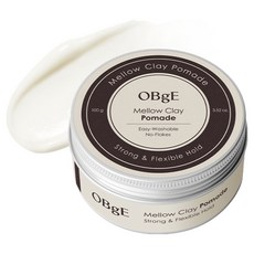 OBge 멜로우 클레이 포마드, 1개, 100g