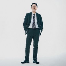 yale 男士彈性舒適標準版型西裝套裝