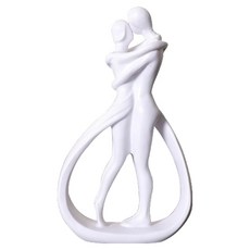 Sunbit Amor 情侶室內擺飾, 白色