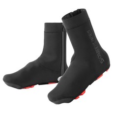 ROCKBROS 洛克兄弟 保暖防水防寒騎行鞋套 LF1104, 黑色, 260