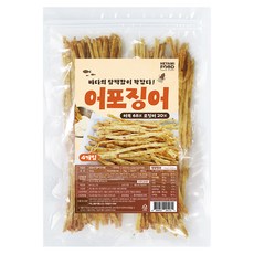 해야미 어포징어 4p, 1개, 120g