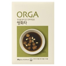 올가홀푸드 쌍화차, 20g, 10개입, 1개