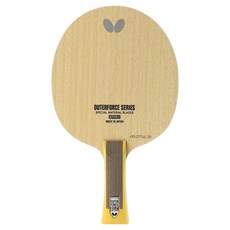 BUTTERFLY Outer Force ZLC FL 直板桌球拍 攻擊型, 1個, Outer Force ZLC / 37361