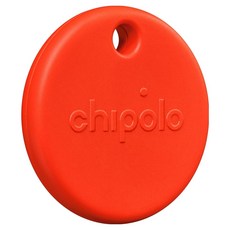 chipolo Pop 藍牙追蹤器, 紅色, 1個