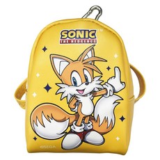 SONIC 音速小子 PU背包式零錢包