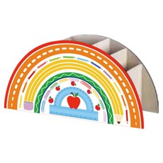 탑피아 고급 무지개형태 연필꽂이, type 2, 1개