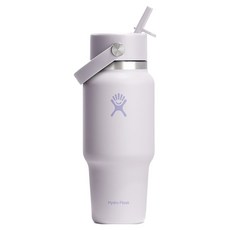 하이드로플라스크 와이드 플렉스 스트로 트래블보틀 텀블러, 클라우드 핑크, 1개, 709ml 클라우드 핑크, 1개, 709ml