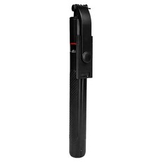포포트레인 심플한 삼각대 셀카봉 R1S 모노라이트 70cm, 블랙, 1개