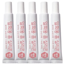 PLUSLINE 一次性家用矽利康 白色 20g, 5個