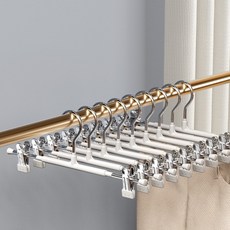 Apnalchangchang 裙夾式褲架, 白色, 20個