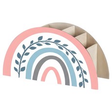 탑피아 고급 무지개형태 연필꽂이, type 5, 1개