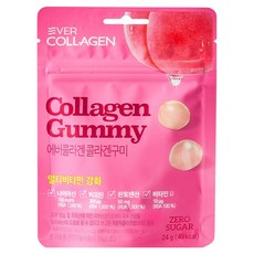 에버콜라겐 콜라겐 구미, 1개, 24g