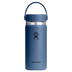 하이드로플라스크 와이드 플렉스캡 텀블러, 하버 블루, 473ml, 1개