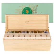 Ssanggye 茶禮盒組, 8種茶包, 1盒