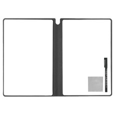 모던앳 접이식 휴대용 화이트보드 세트, PU