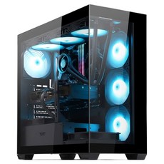 iPC 2026 게임용 조립PC 라이젠7 라이젠 9000 시리즈 지포스 RTX 5070, 1TB, 32GB, Free DOS, 라이젠7-9800X3D