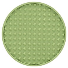 다사줘용 식탁의 품격을 올리는 실리콘 컵 패드, 콩그린, 1개