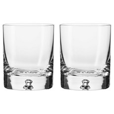 크로스노 라그리마 위스키 온더락 글래스, 2개