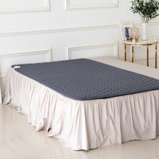 Hanil Medical wifi 電熱碳纖維 iot 遠端控制碳素電熱毯, 單人(110 x 195 cm), 炭灰色