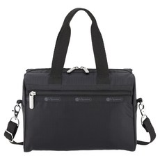 LESPORTSAC 力士保 再生黑色日常小型手提包 3868, 黑色