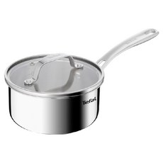 테팔 인덕션 퍼펙트 레지스트 편수냄비, 16cm, 스테인리스 스틸, 1개