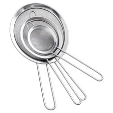 DailyPick 不鏽鋼多用途濾網3件組, 1套