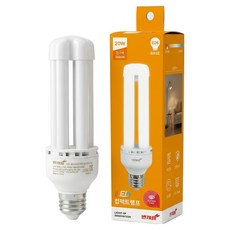 KUMHO Beongaepyo LED 緊湊型燈泡 20W, 燈泡色, 1個