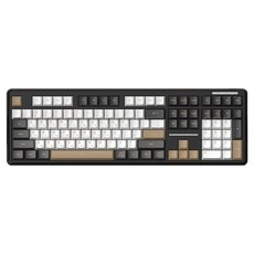 아콘 프리플로우 AK22 OSCAFE 멤브레인 유선 저소음 사무용 키보드, 에스프레소, archon AK22 OSCAFE