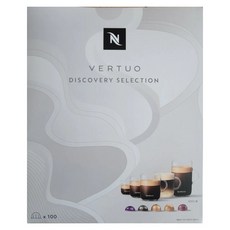NESPRESSO Vertuo Discovery 精選膠囊咖啡, 70g, 10入, 1個
