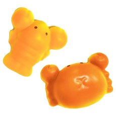 아가플러스 큐티 폭신 빵 스퀴시 킹크랩 + 랍스타 세트, 랜덤발송, 90g, 1세트