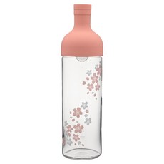 하리오 필터인 보틀 SAKURA 750ml, 핑크, 1개 핑크, 1개
