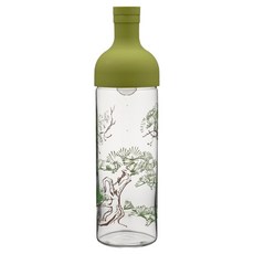 하리오 필터인 보틀 MATU 750ml, 그린, 1개 그린, 1개