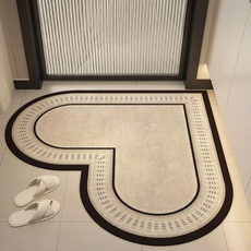 Teribo 漂亮珪藻土浴室地墊 款式1, 1個