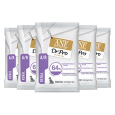 ANF 강아지 닥터프로 독 레날 샘플 사료, 신장, 40g, 5개