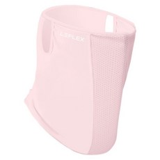 LEFLEX 防紫外線運動口罩, 粉色, 1個