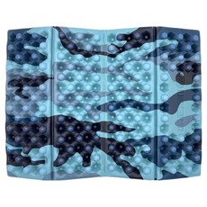 LIBERO IXPE 택티컬 카모 컴포트 발포매트, 블루