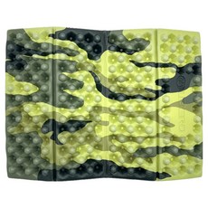 LIBERO IXPE 택티컬 카모 컴포트 발포매트, 그린