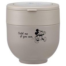 Skater 折疊手柄保溫便當盒食物罐 540ml, 迪士尼米奇, 1個