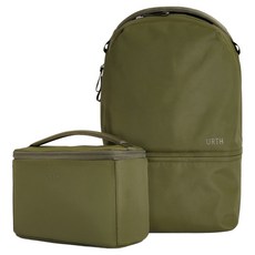 URTH Arkose 相機後揹包 20L + 內膽包套組, 綠色, 1套
